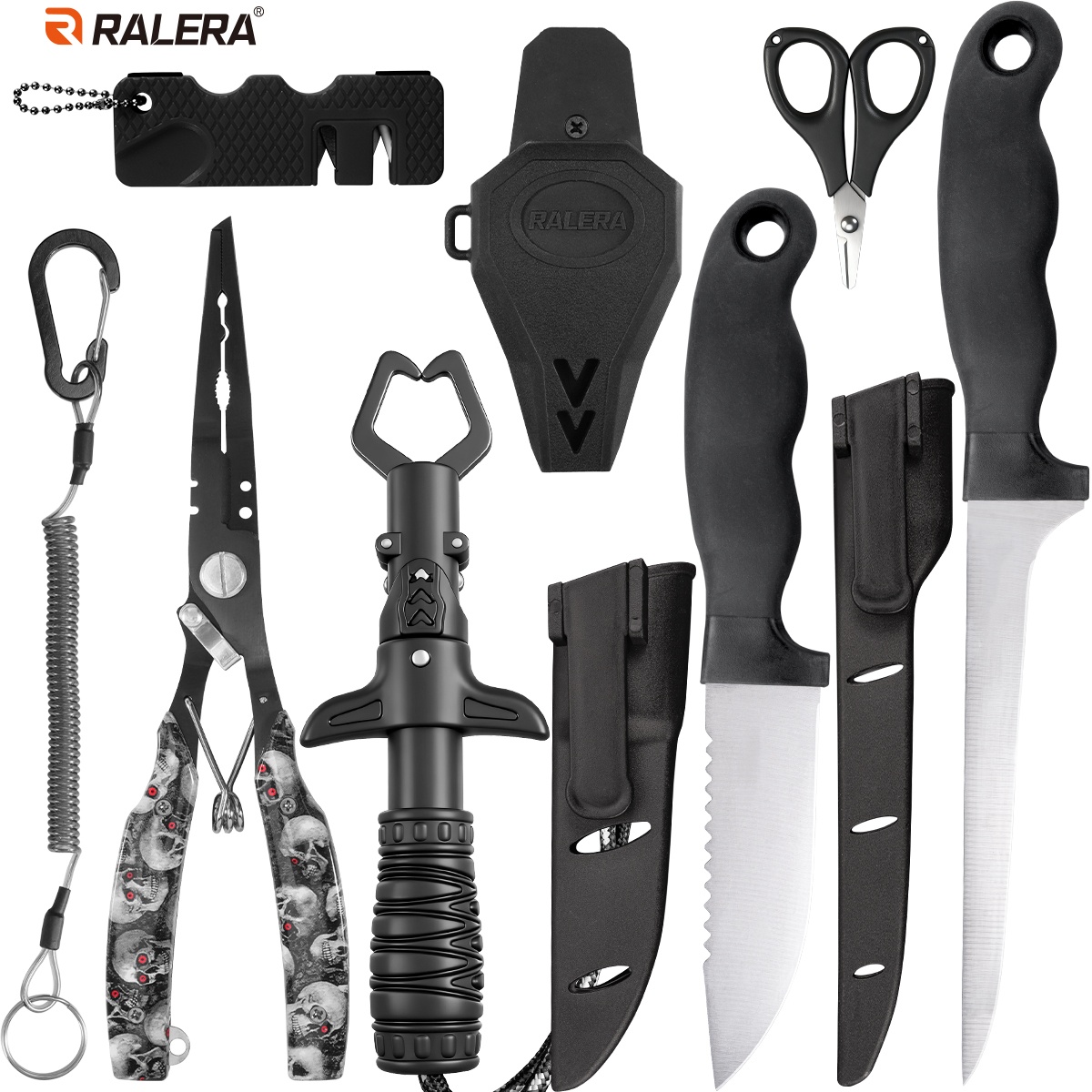 Fishing Equipment Essentials - Equipamentos de Pesca com Iscas: Pegador