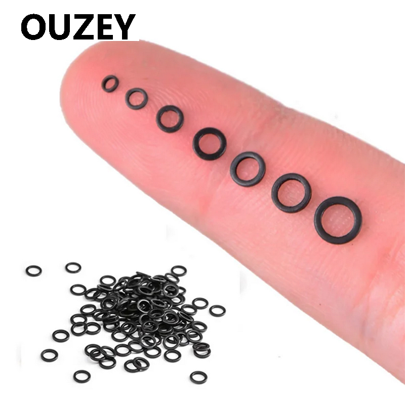 Fishing Equipment Gear - Ouzey 100 peças anel de equipamento