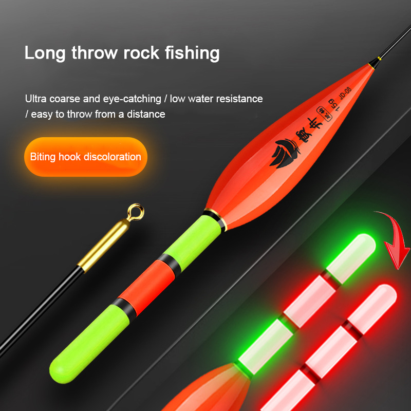 Fishing Equipment Bait - Conjunto de Luz Noturna Eletrônica para