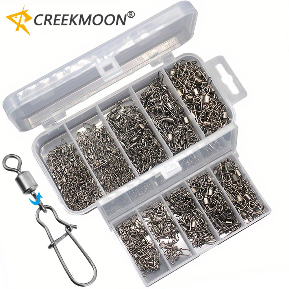 Fishing Equipment Gear - Conjunto de 95/210 Peças de Conectores