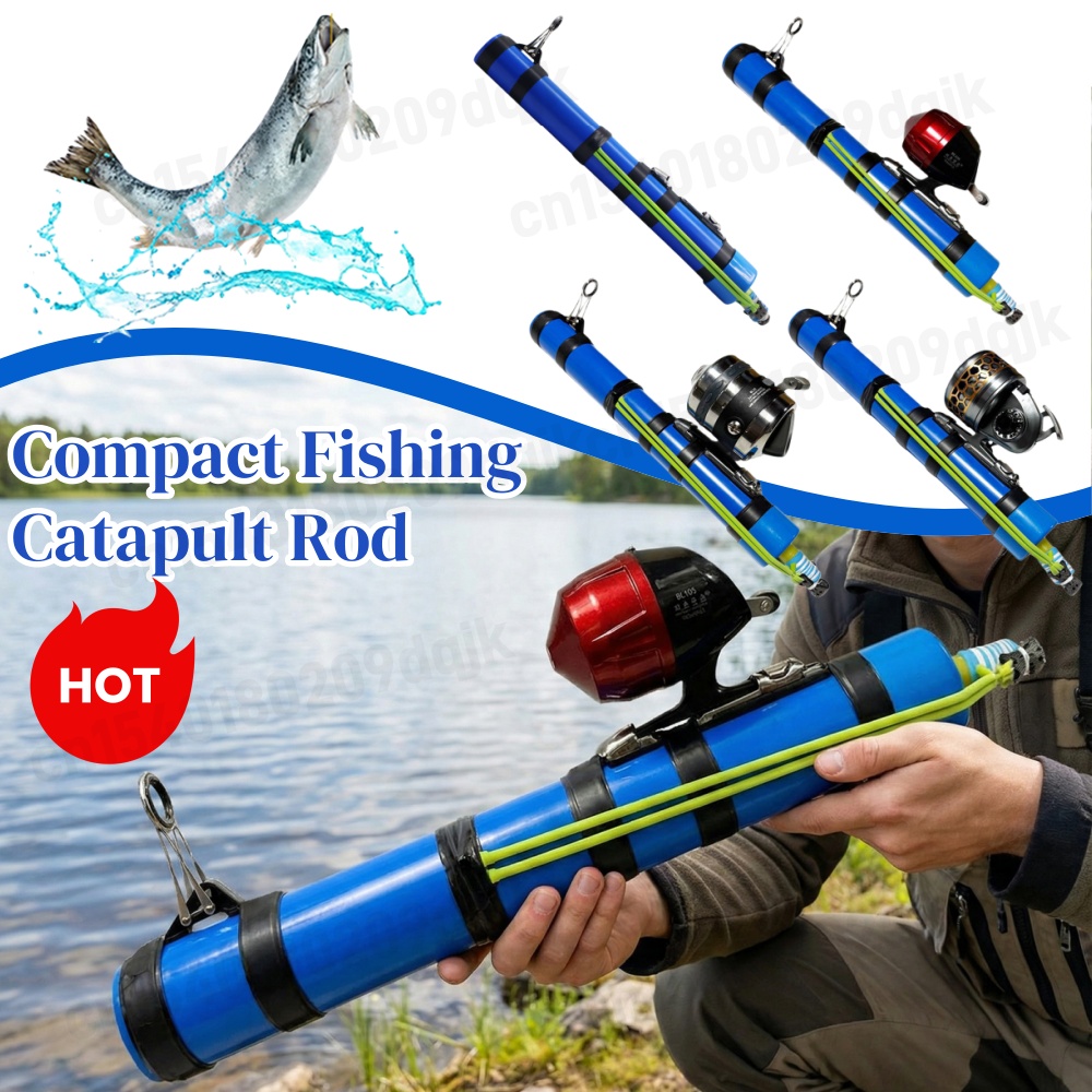 Fishing Equipment Bait - Vara de catapulta de pesca compacta