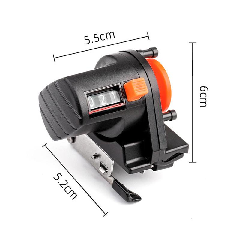 Fishing Equipment Holder - Contador de Medição 0-999M para Ferramentas