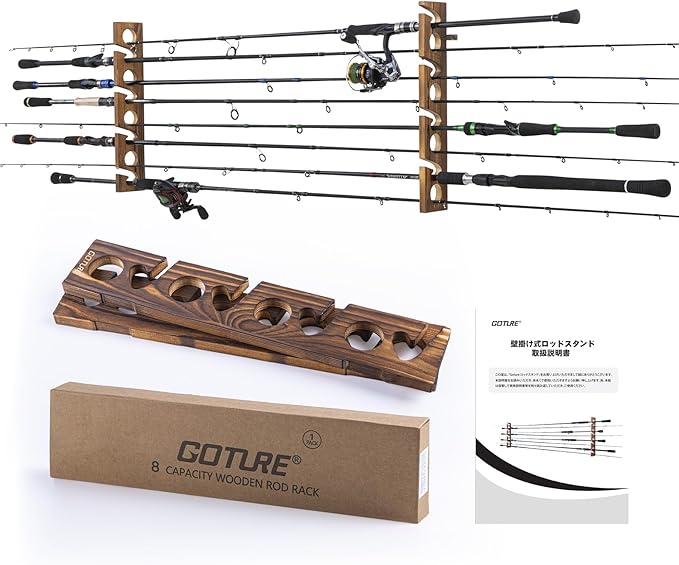 Fishing Equipment Holder - Goture suporte de vara de pesca