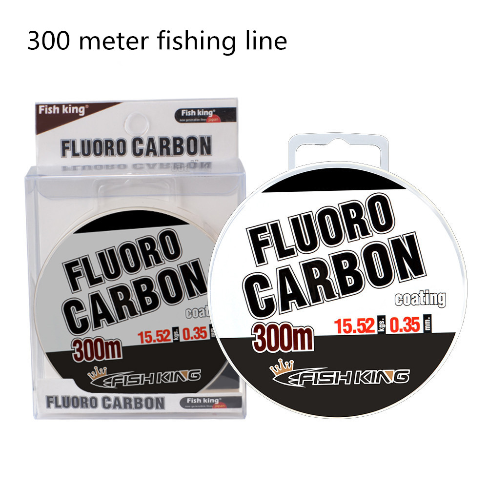 Fluorocarbon Line - Linha de Pesca de Fluorocarbono Full