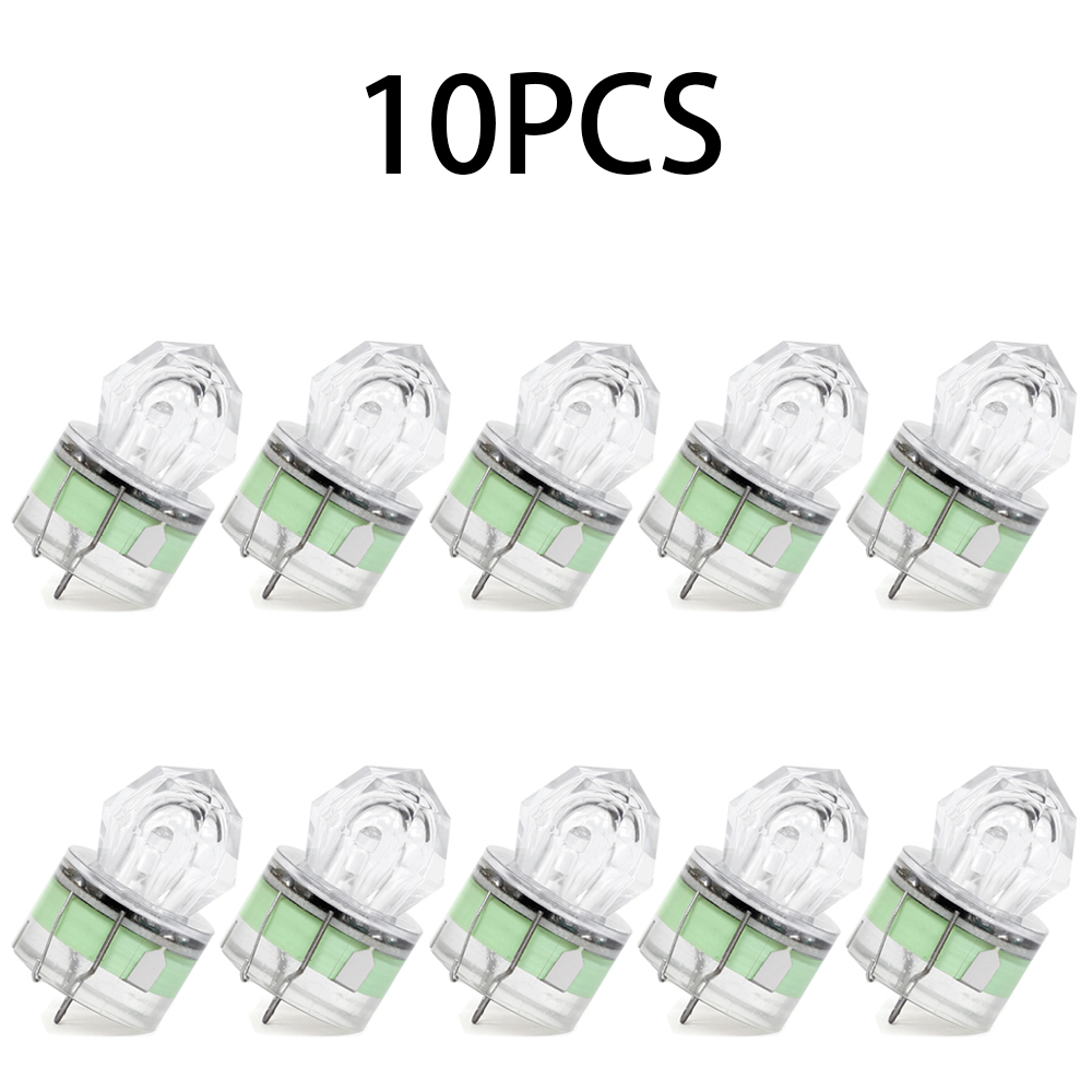 Fishing Equipment Gear - 10 Peças de Luzes LED para