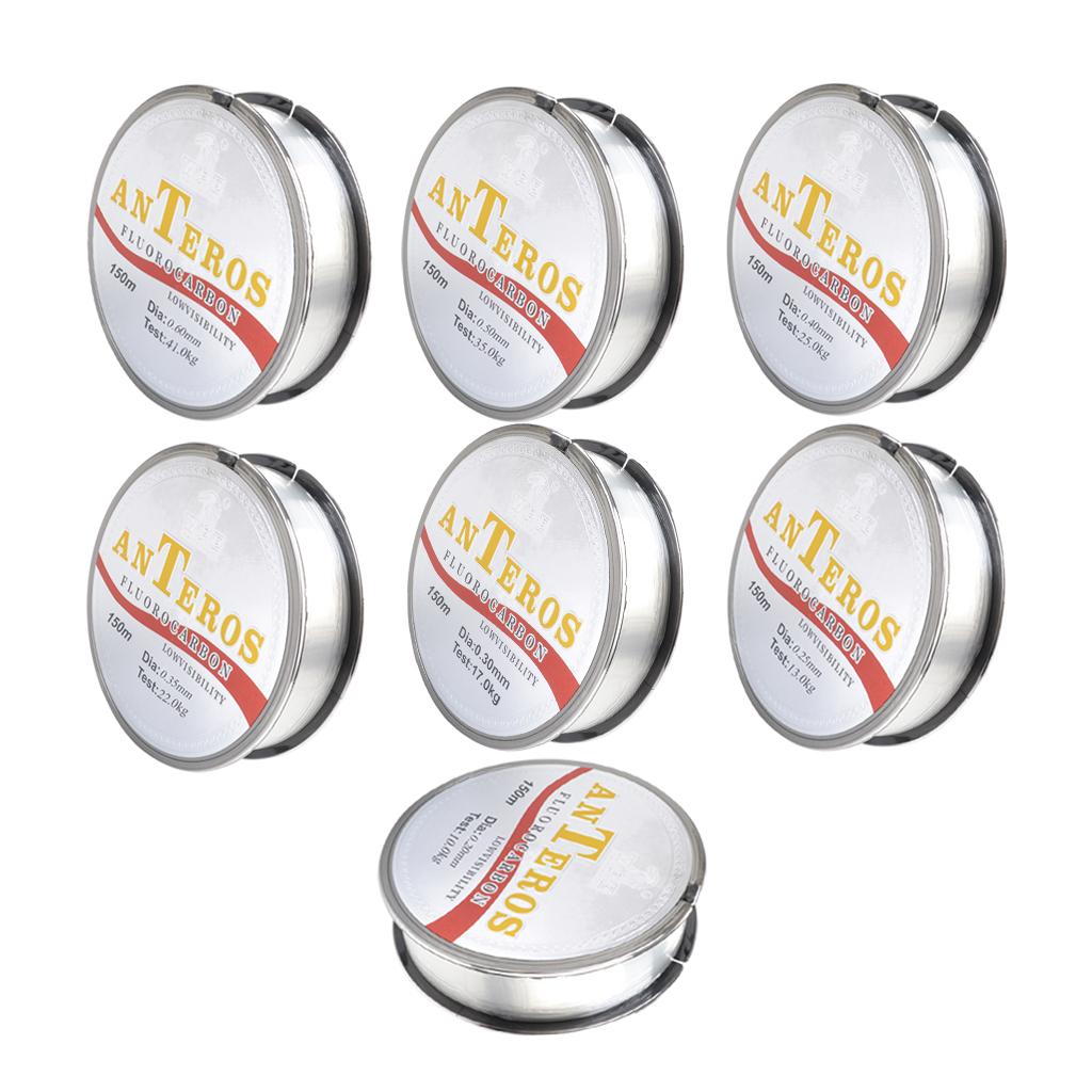 Fluorocarbon Line - Líder resistente ao choque afundando da