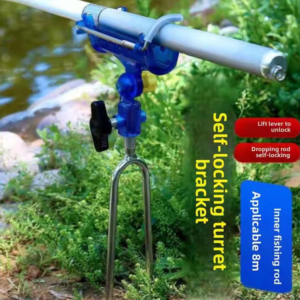Fishing Equipment Holder - Suporte de Inserção no Solo para