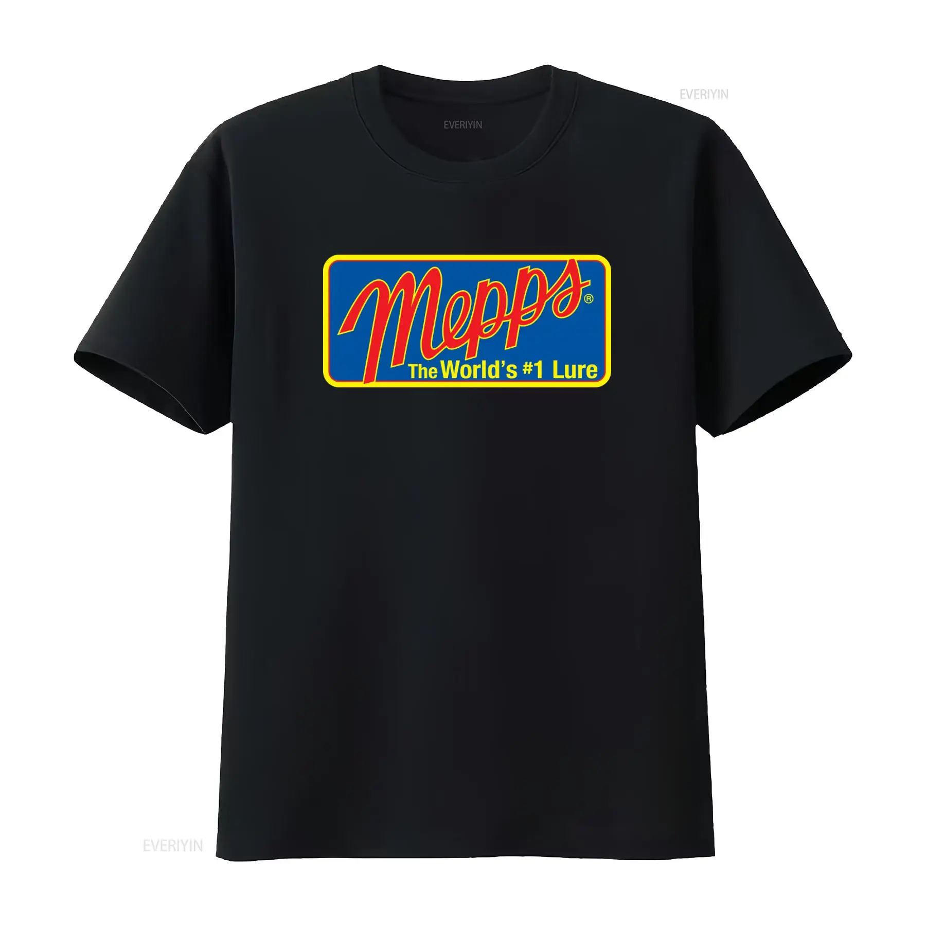 Fishing Equipment Gear - Camiseta com logotipo Mepps Fishing Spinners
