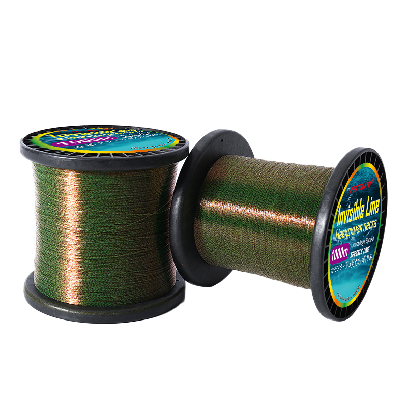 Fluorocarbon Line - Linha de pesca revestida de fluorocarbono