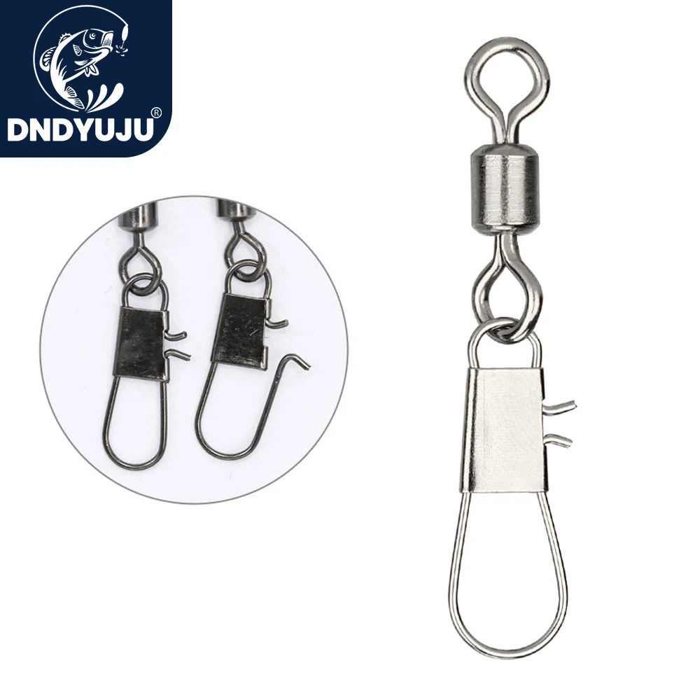 Fishing Equipment And Accessories - Dndyuju 50 peças conector de pesca