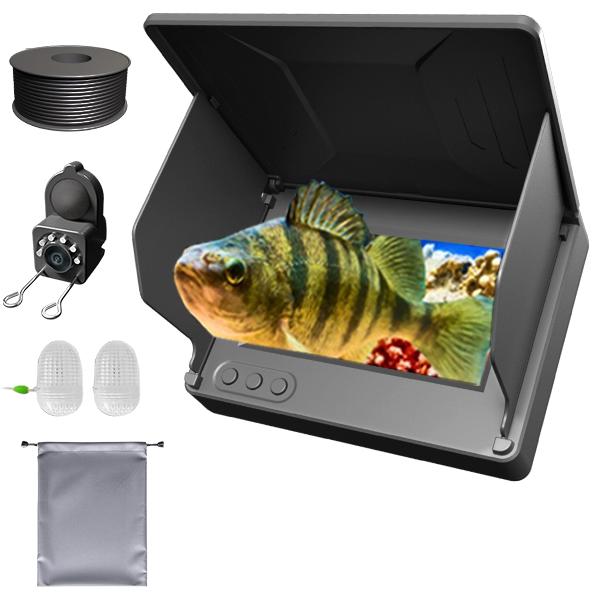 Fishing Equipment Gifts - Câmera de Pesca Subaquática HD de