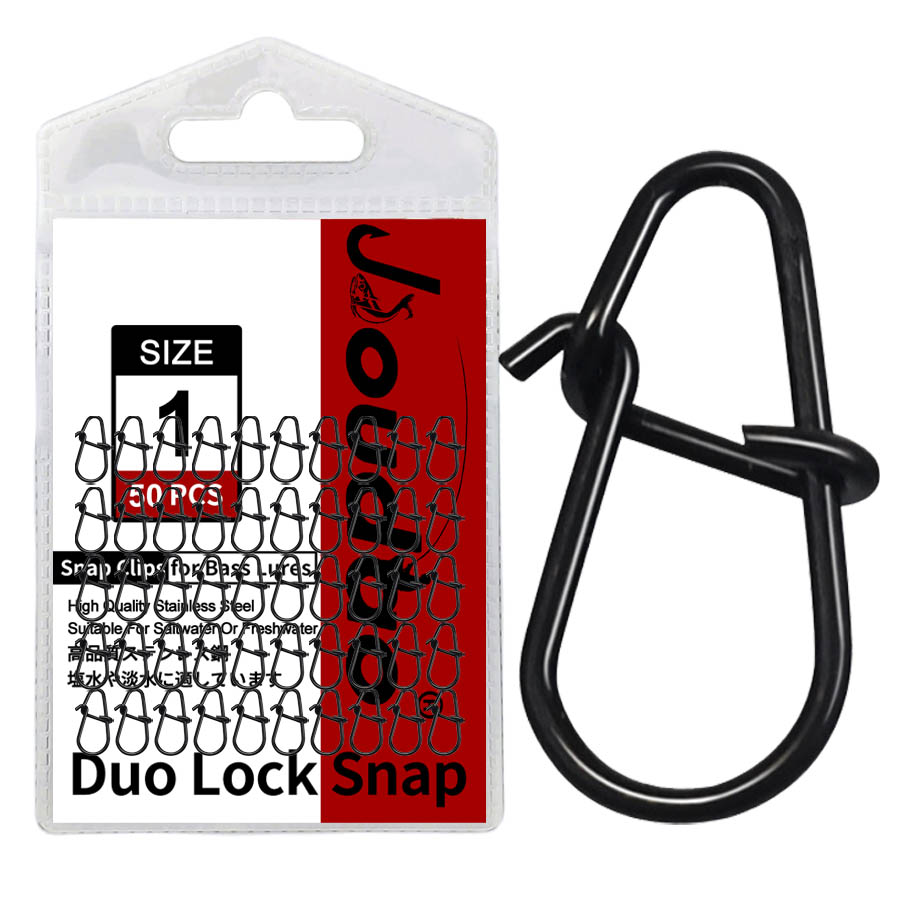 Fishing Equipment And Accessories - 50 pçs crankbait snaps de aço