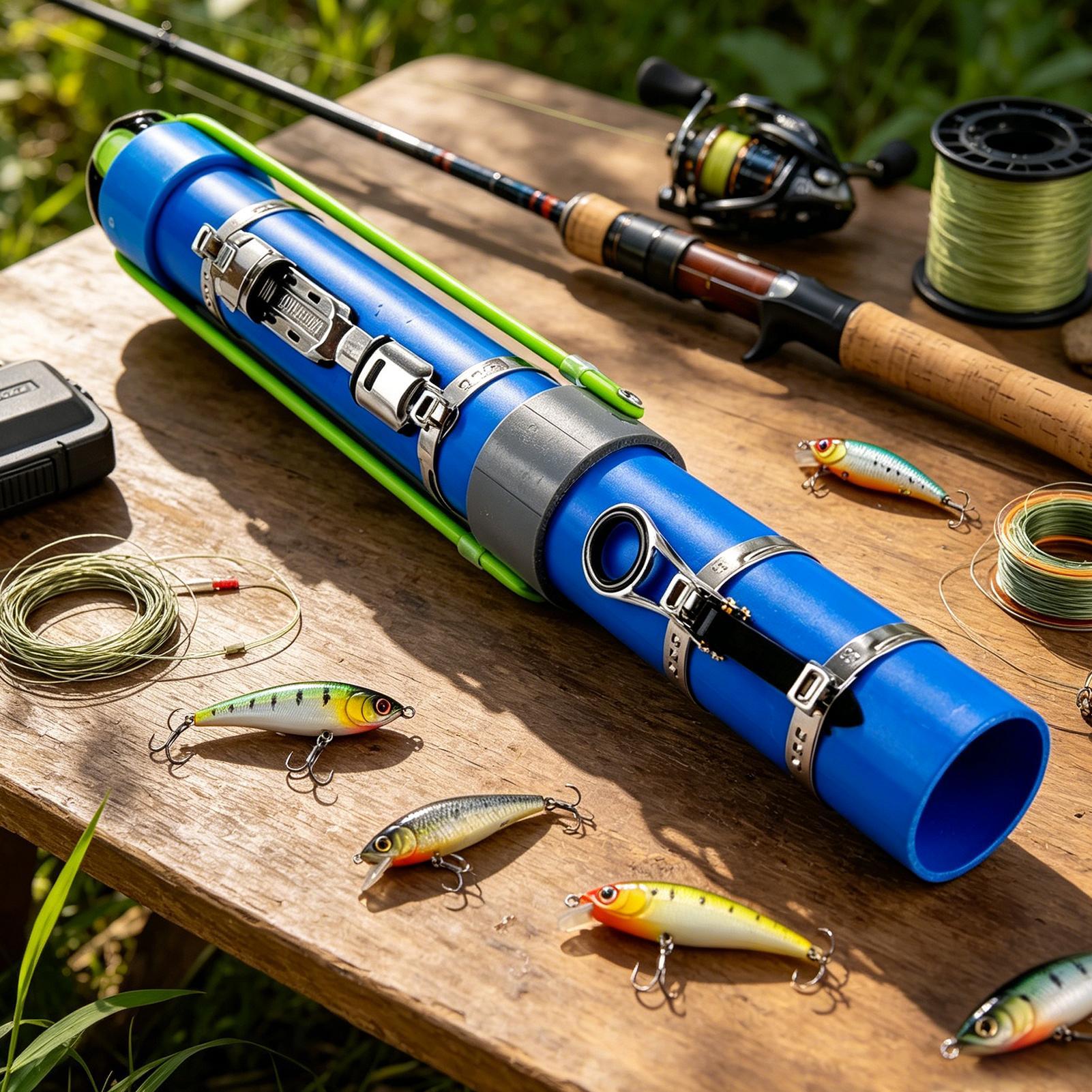 Fishing Equipment Bait - Vara de Pesca com Catapulta e