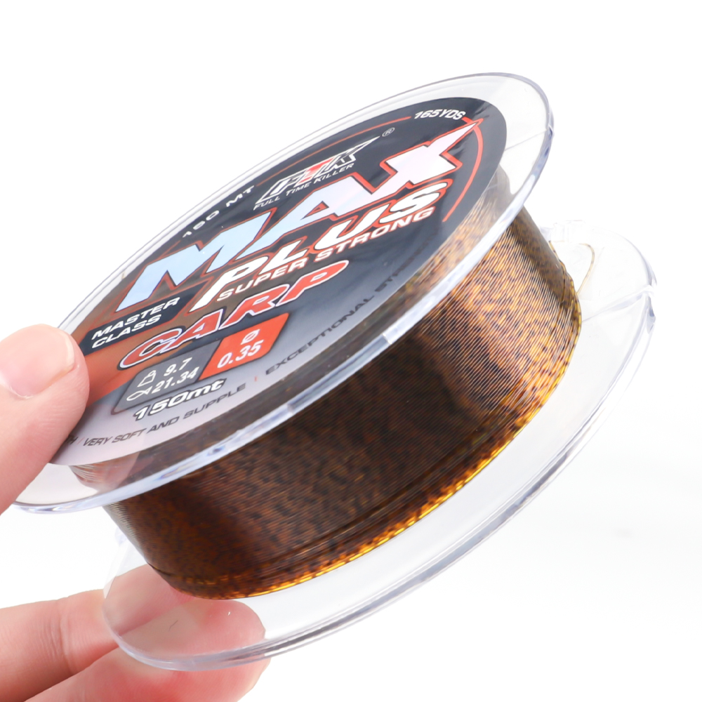 Fluorocarbon Line - FTK-Linha De Pesca Revestido De Fluorocarbono