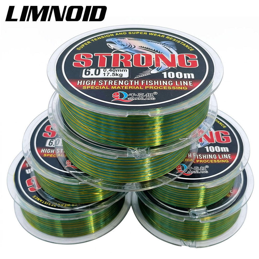 Fluorocarbon Line - Linha Monofilamento de Fluorocarbono Limnoid100M de