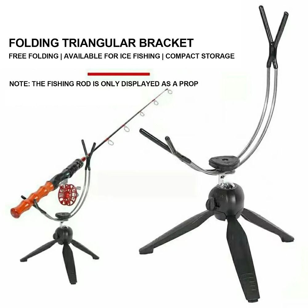 Fishing Equipment Holder - 360 ° Suporte Ajustável para Vara