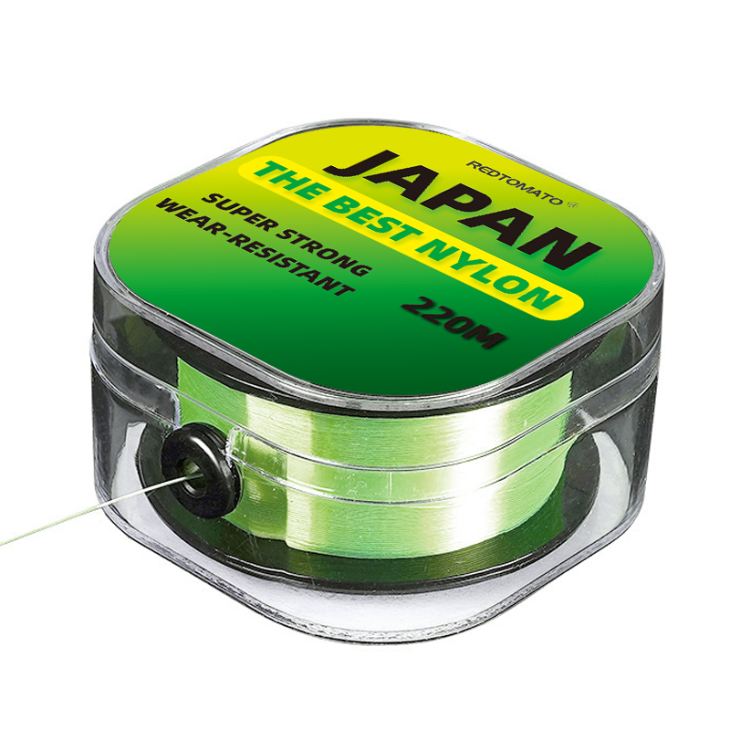Fluorocarbon Line - Japão 220m linha de pesca revestida