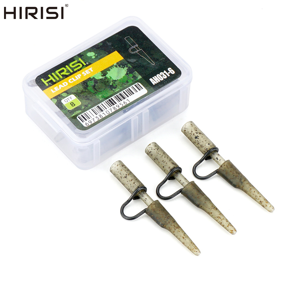 Fishing Equipment Gear - Hirisi 8 peças acessórios de pesca