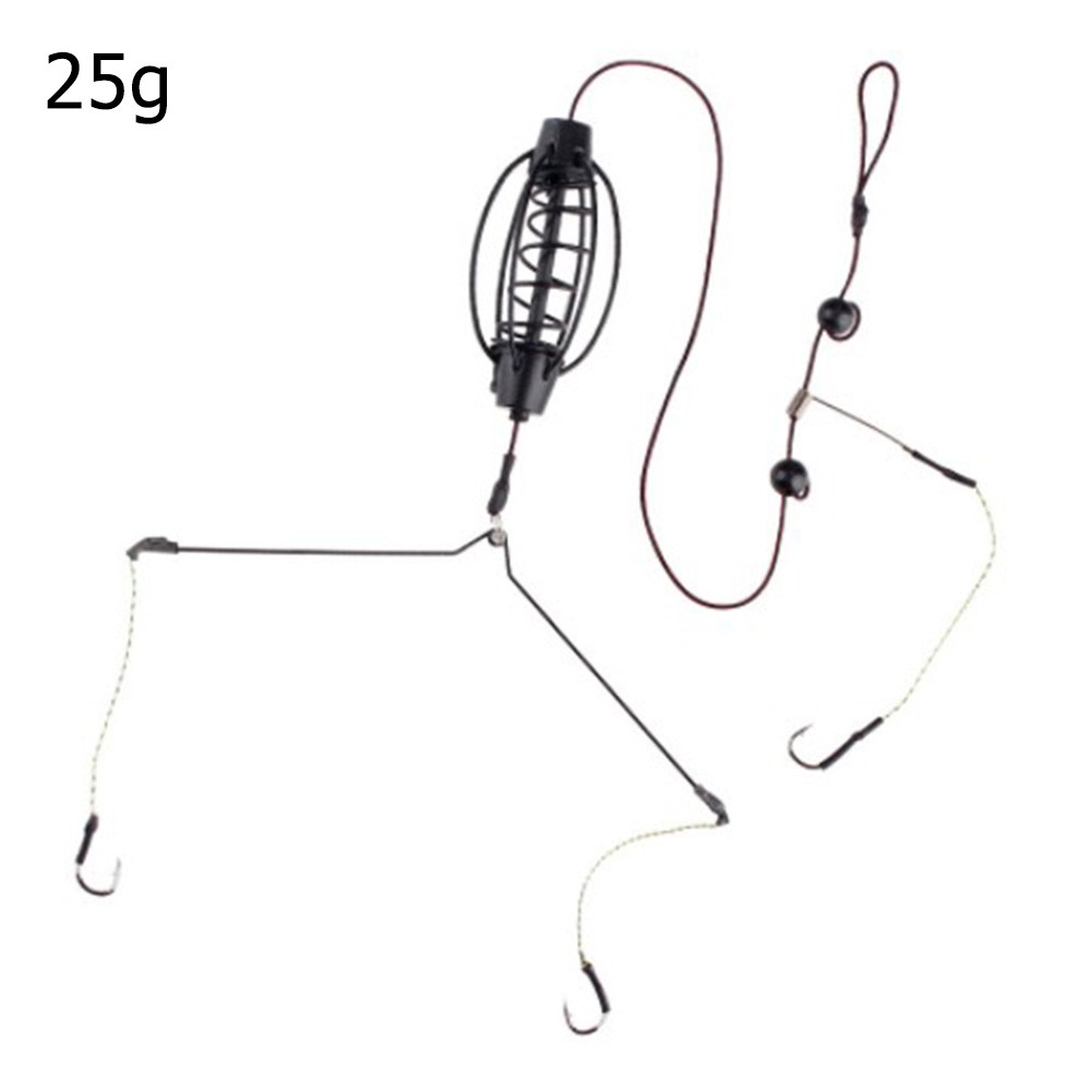 Fishing Equipment Bait - 1 pçs alimentador de pesca da