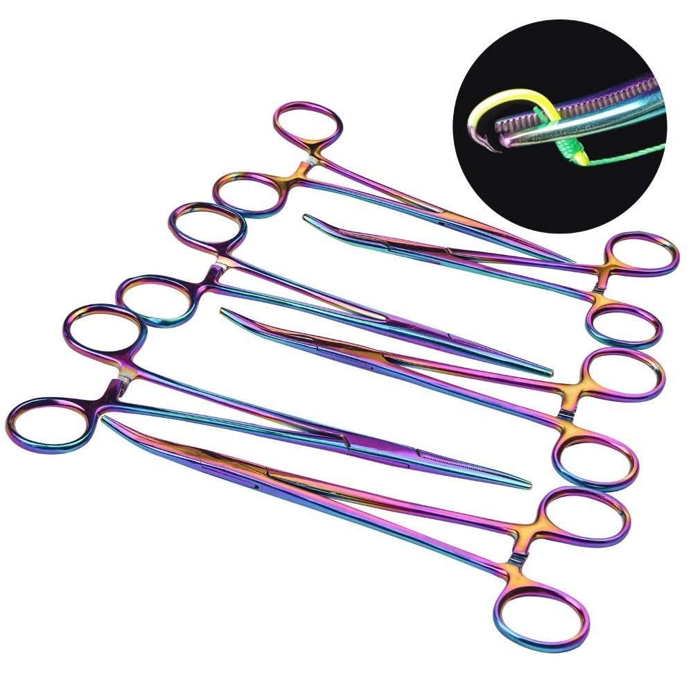 Fishing Equipment Gear - Alicate de Pesca Serrilhado Premium -
