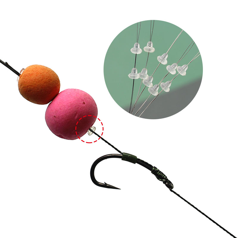 20 pçs acessórios de pesca da  - Fishing Equipment Bait avaliação e preço