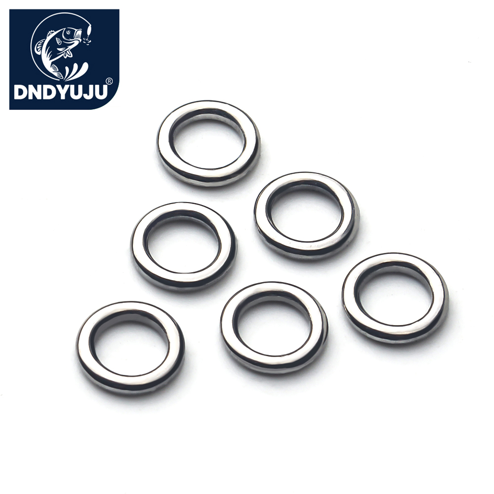 Dndyuju 50 peças de anel sólid - Fishing Equipment Gear avaliação e preço