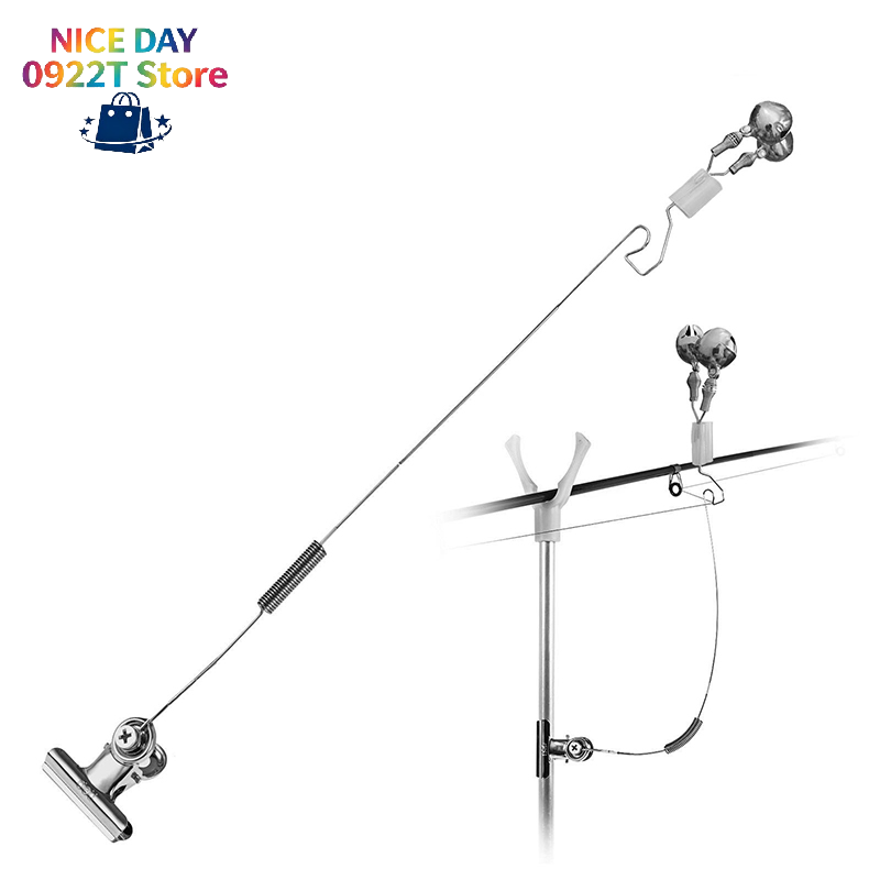 1 Unidade Campainha de Pesca c - Fishing Equipment Bait avaliação e preço