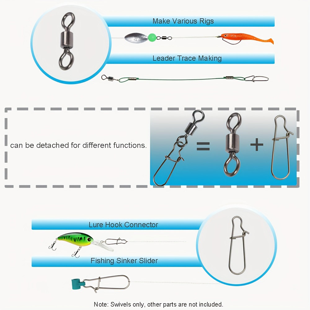 Conjunto de 95/210 Peças de Co - Fishing Equipment Gear avaliação e preço