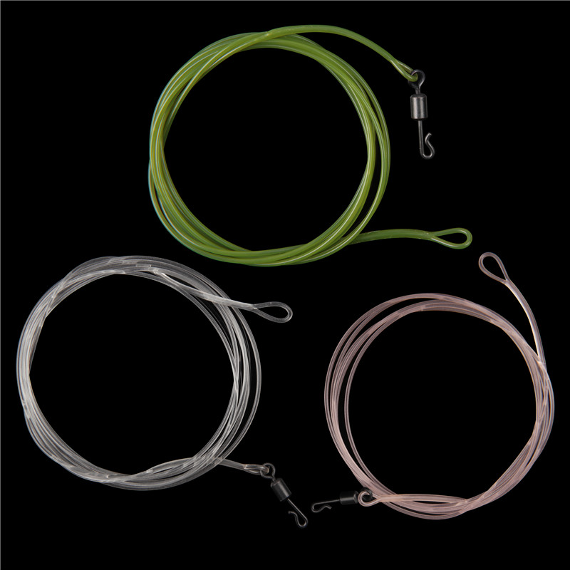 Linha líder de pesca de carpa, - Fluorocarbon Line avaliação e preço