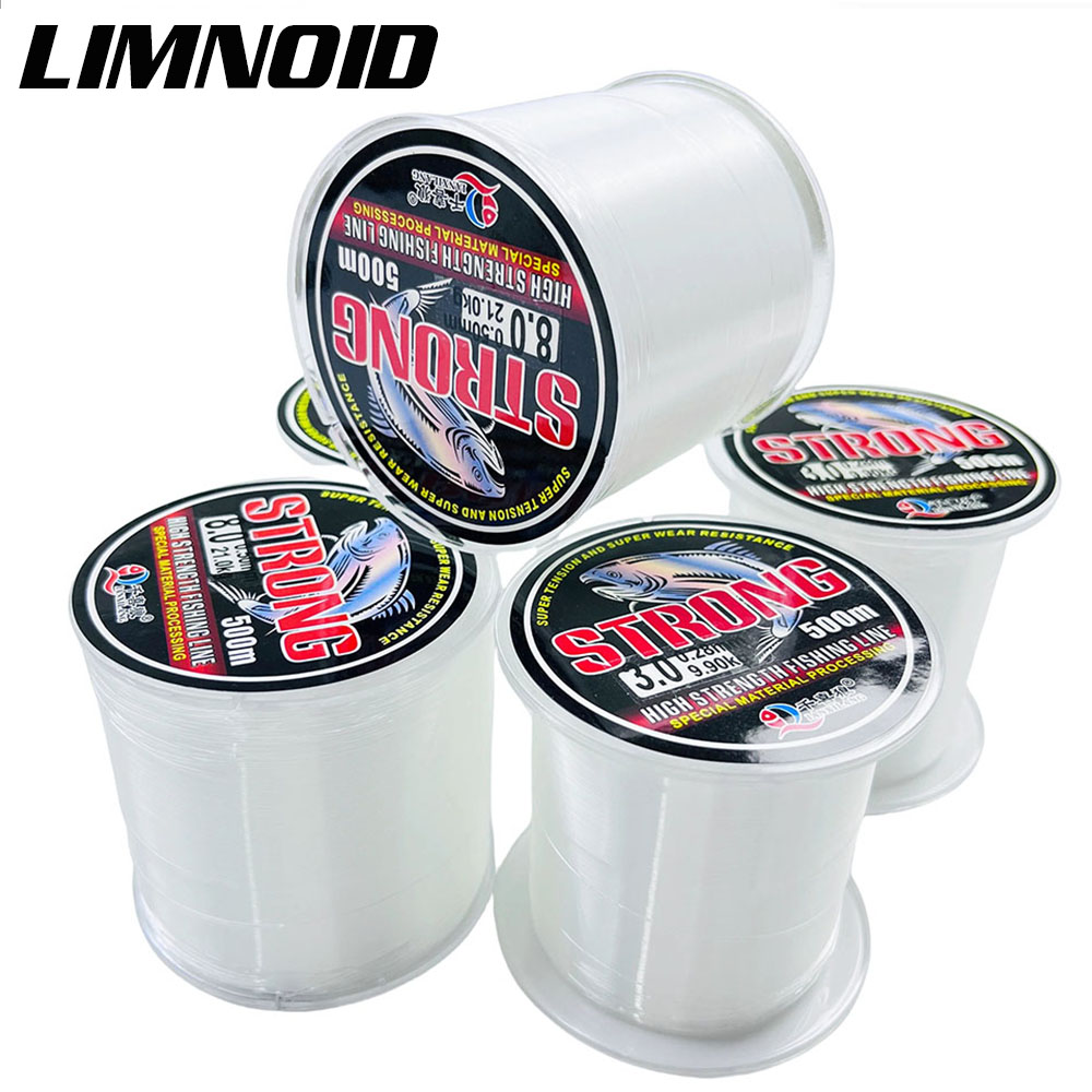 Linha de Pesca de Nylon Limnoi - Fluorocarbon Line avaliação e preço