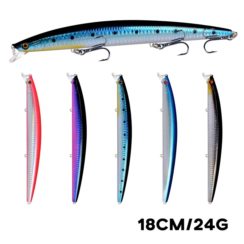 Minnow isca de pesca laser dur - Fishing Equipment Bait avaliação e preço