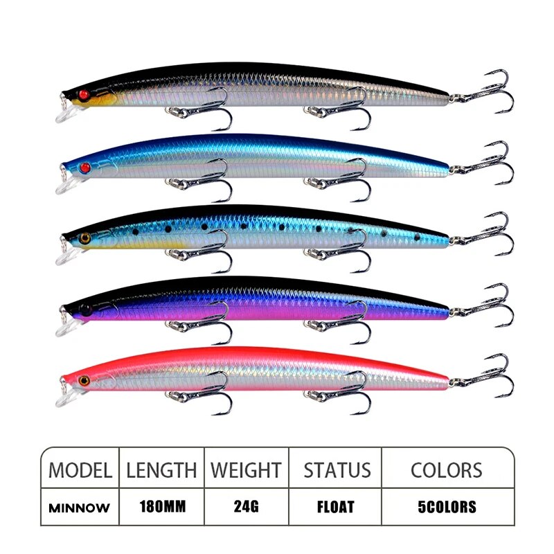 Minnow isca de pesca laser dur - Fishing Equipment Bait avaliação e preço