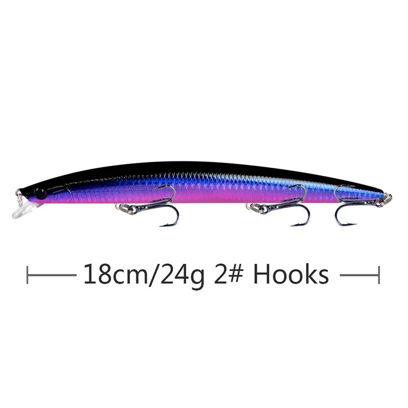 Minnow isca de pesca laser dur - Fishing Equipment Bait avaliação e preço