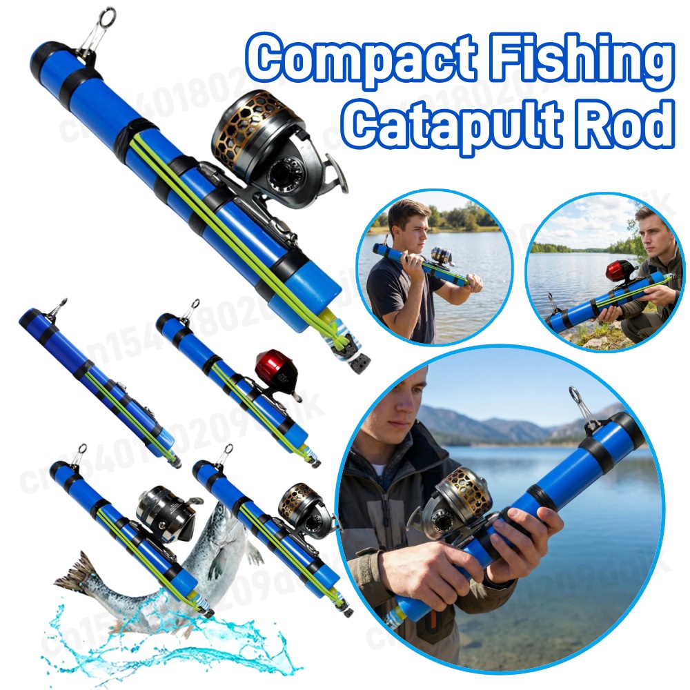 Vara de catapulta de pesca com - Fishing Equipment Bait avaliação e preço
