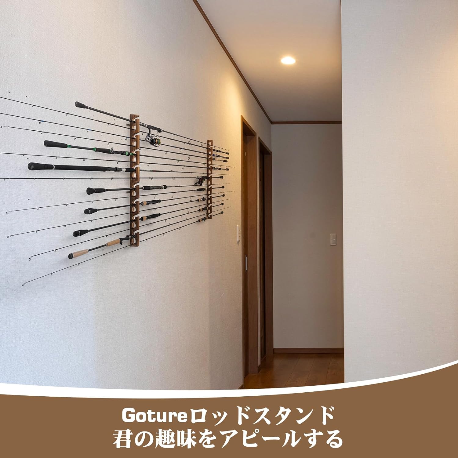 Goture suporte de vara de pesc - Fishing Equipment Holder avaliação e preço