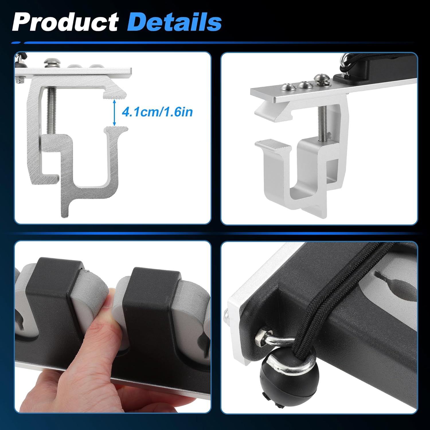 Suporte para Vara de Pesca par - Fishing Equipment Holder avaliação e preço