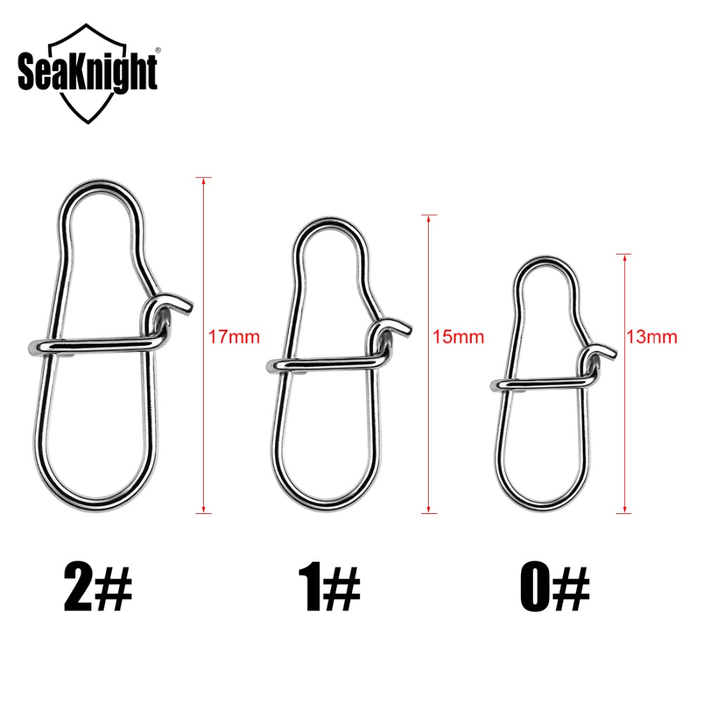 SeaKnight 50 Peças/Lote Conect - Fishing Equipment And Accessories avaliação e preço