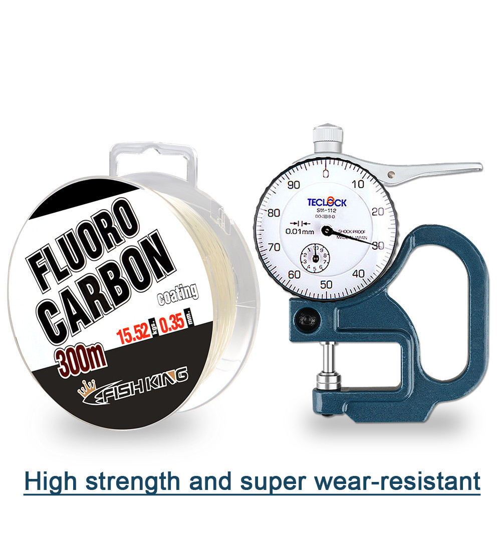 Linha de Pesca de Fluorocarbon - Fluorocarbon Line avaliação e preço