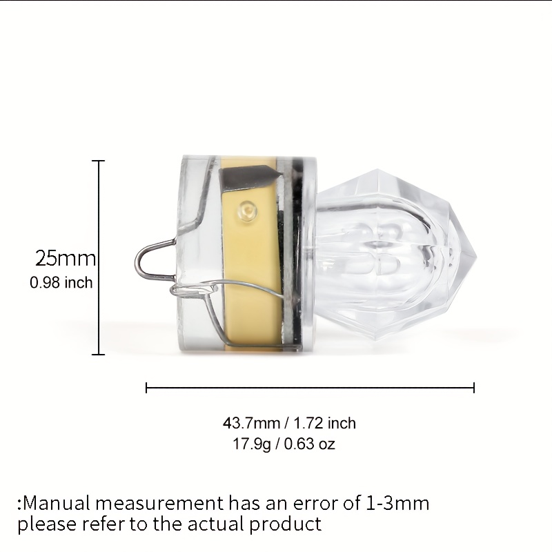 10 Peças de Luzes LED para Pes - Fishing Equipment Gear avaliação e preço