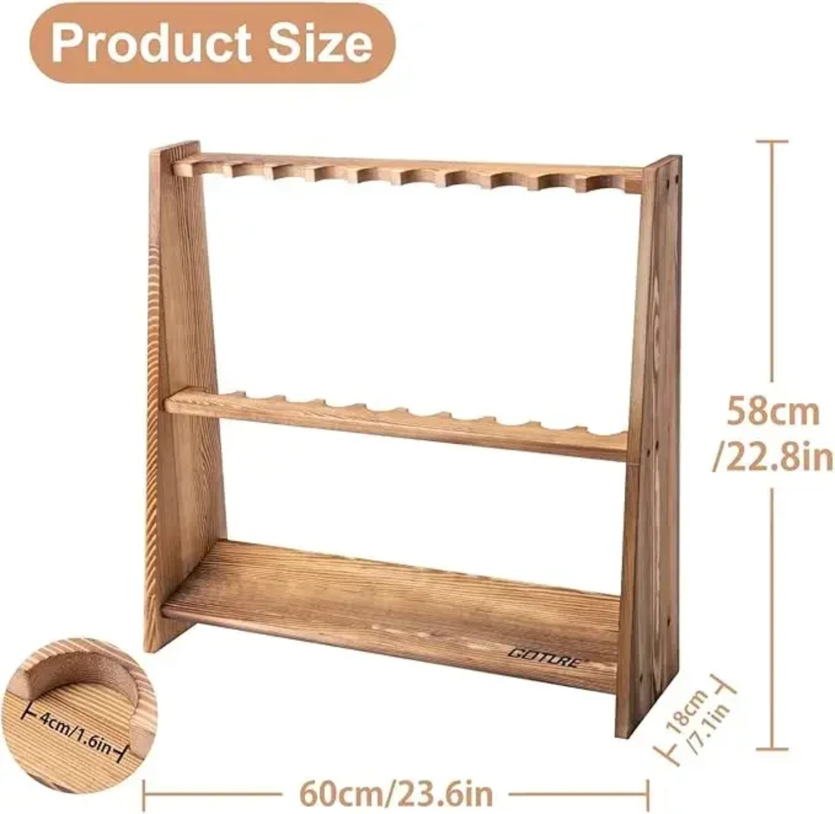 Suporte para Varas de Pesca em - Fishing Equipment Holder avaliação e preço