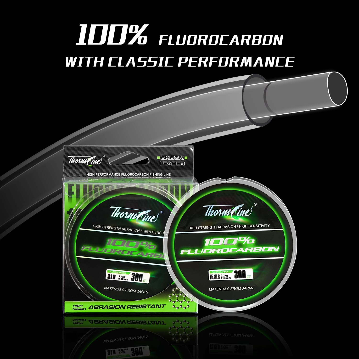 pesca carretilha de pesca moli - Fluorocarbon Line avaliação e preço