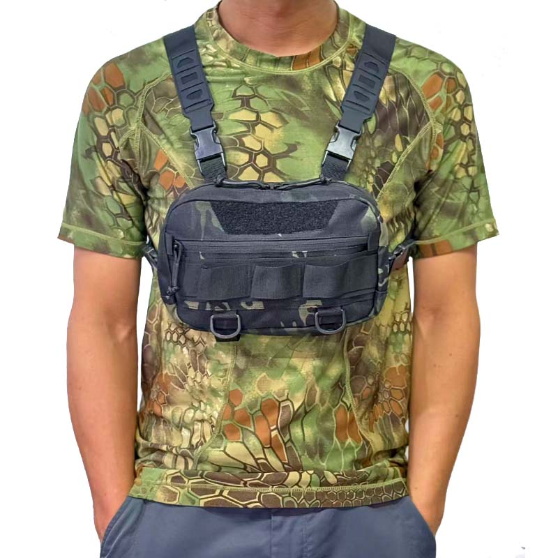 Bolsa de peito tática masculin - Fishing Equipment Essentials avaliação e preço