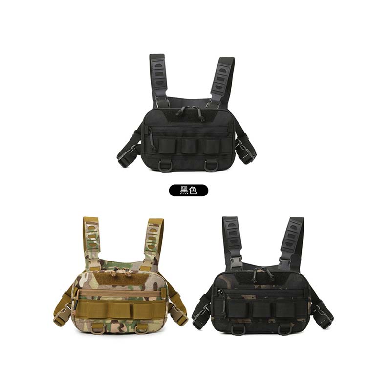 Bolsa de peito tática masculin - Fishing Equipment Essentials avaliação e preço