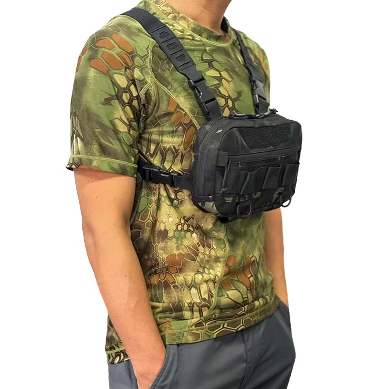 Bolsa de peito tática masculin - Fishing Equipment Essentials avaliação e preço