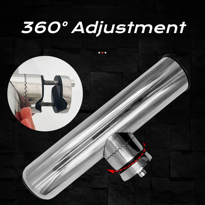 Aço Inoxidável Vara De Pesca T - Fishing Equipment Holder avaliação e preço