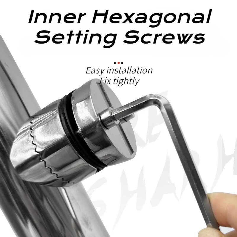 Aço Inoxidável Vara De Pesca T - Fishing Equipment Holder avaliação e preço