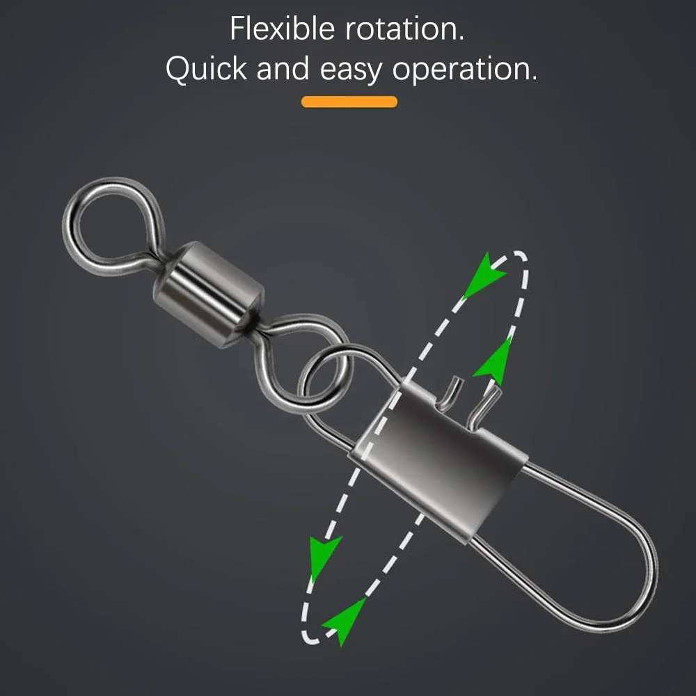 Dndyuju 50 peças conector de p - Fishing Equipment And Accessories avaliação e preço
