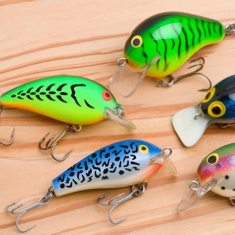 6 peças modelos pintura isca p - Fishing Equipment Gear avaliação e preço