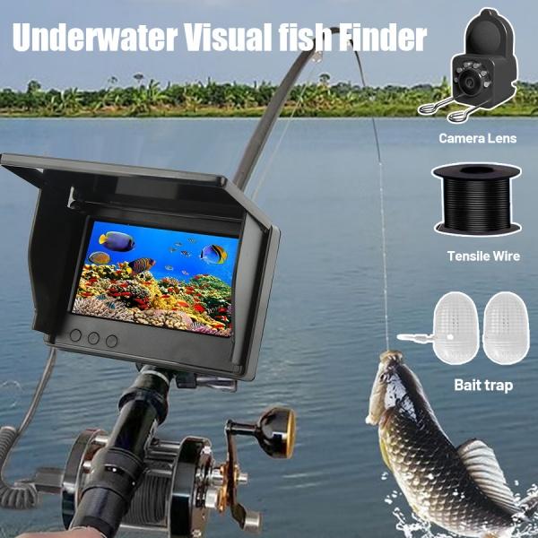 Câmera de Pesca Subaquática HD - Fishing Equipment Gifts avaliação e preço