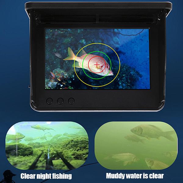 Câmera de Pesca Subaquática HD - Fishing Equipment Gifts avaliação e preço